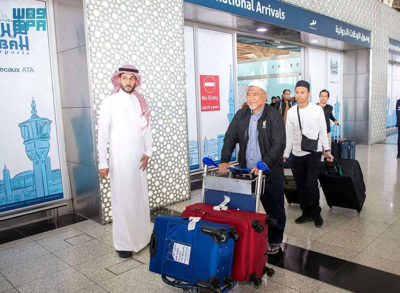 ضيوف خادم الحرمين الشريفين