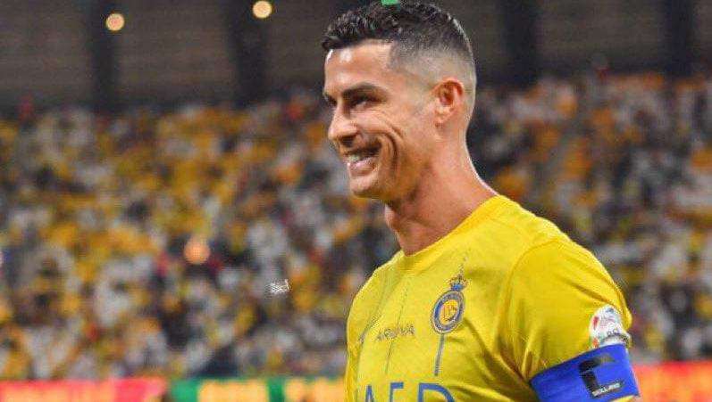 كريستيانو رونالدو مهاجم النصر السعودي