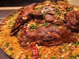 طريقة عمل الأوزي باللحمة