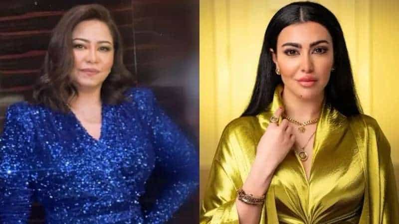 ميرهان حسين وشيرين