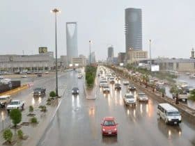 حالة الطقس السبت.. استمرار هطول أمطار رعدية في هذه المناطق