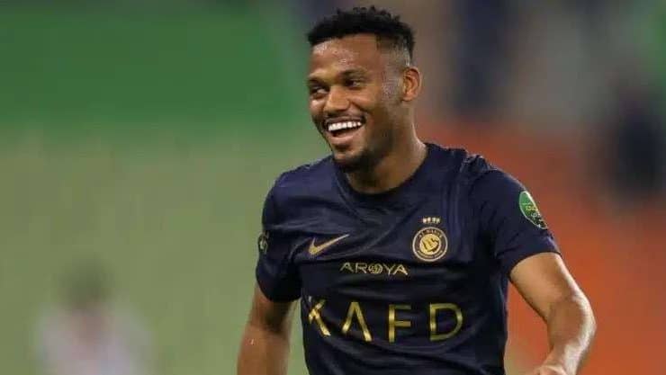 أيمن يحيى لاعب النصر السعودي