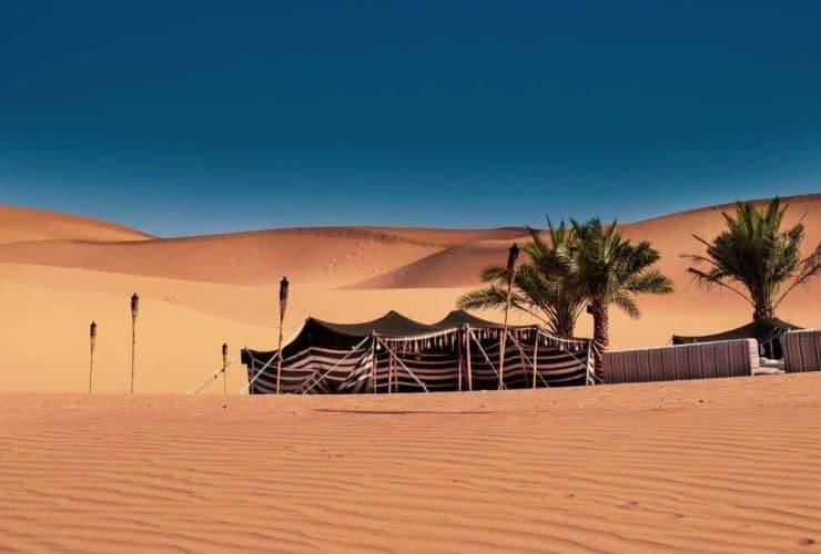 الصحراء