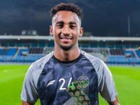 معتمد الحربي لاعب الشباب السعودي