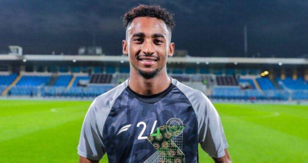 معتمد الحربي لاعب الشباب السعودي