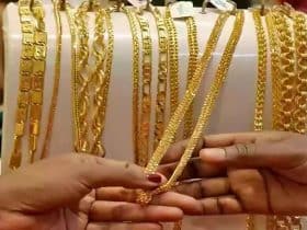 سعر الذهب في السعودية اليوم