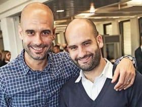 جوارديولا وشقيقه