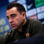 تشافي هيرنانديز مدرب برشلونة