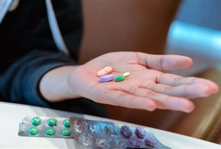 تناول الدواء على معدة فارغة