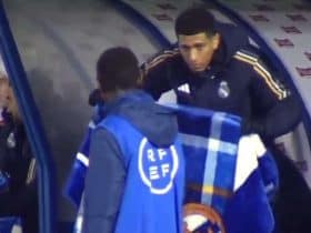 جود بيلينجهام لاعب ريال مدريد الإسباني