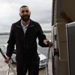 كريم بنزيما لاعب الاتحاد