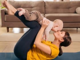 الرياضة بعد الولادة