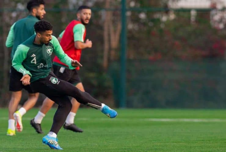 منتخب السعودية