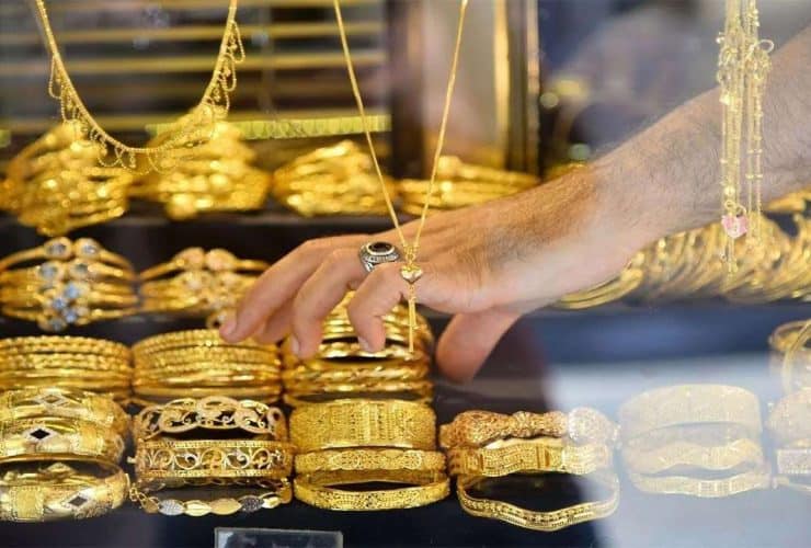 ارتفاع سعر الذهب بالسعودية اليوم