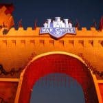 قرية "War Castle" في بوليفارد وورلد