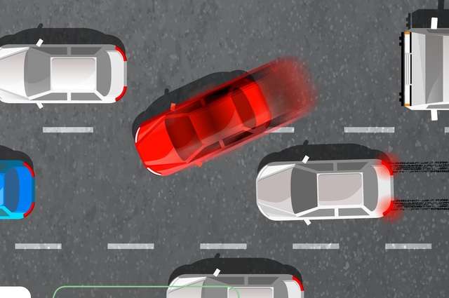 المراوغة بين المركبات