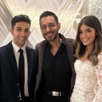 هشام جمال وليلى أحمد زاهر
