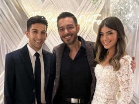 هشام جمال وليلى أحمد زاهر