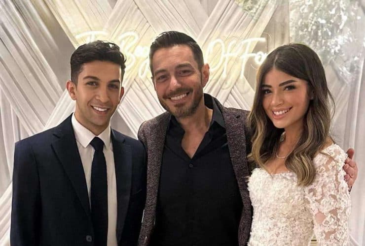 هشام جمال وليلى أحمد زاهر