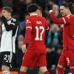 مباراة ليفربول ضد فولهام