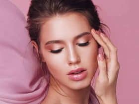 مكياج طبيعي ومتوهج