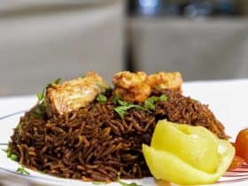 طريقة عمل الصيادية بعد اختيارها طبقًا مناطقيًا لتبوك