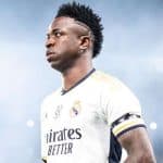 البرازيلي فينيسيوس جونيور لاعب ريال مدريد الإسباني