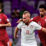 مباراة سابقة لمنتخب قطر