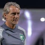 روبرتو مانشيني المدير الفني لمنتخب السعودية