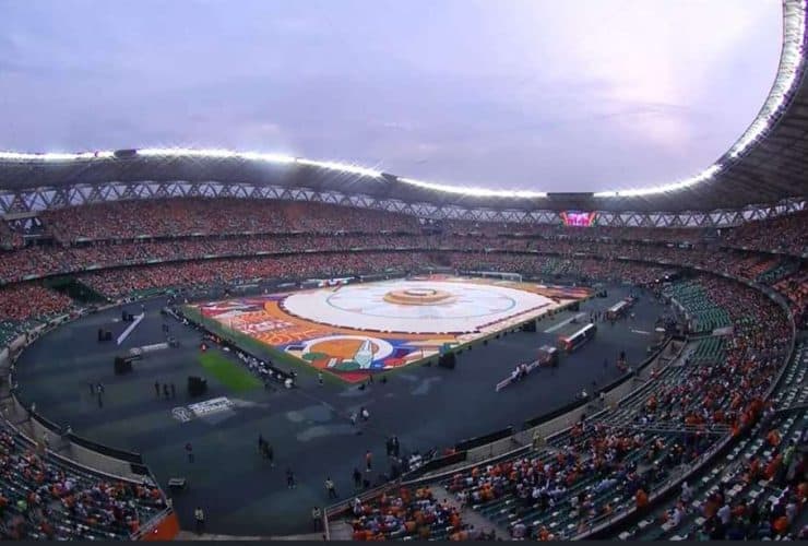 ملعب مباراة ساحل العاج ضد غينيا بيساو