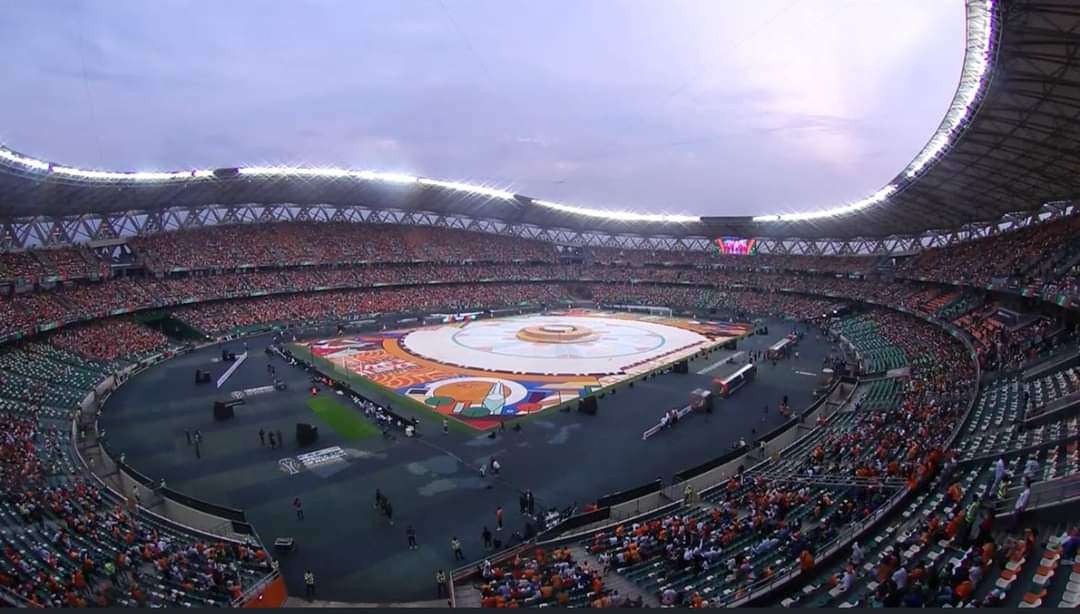 ملعب مباراة ساحل العاج ضد غينيا بيساو