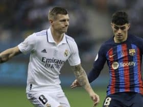 برشلونة وريال مدريد