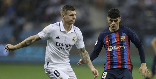 برشلونة وريال مدريد