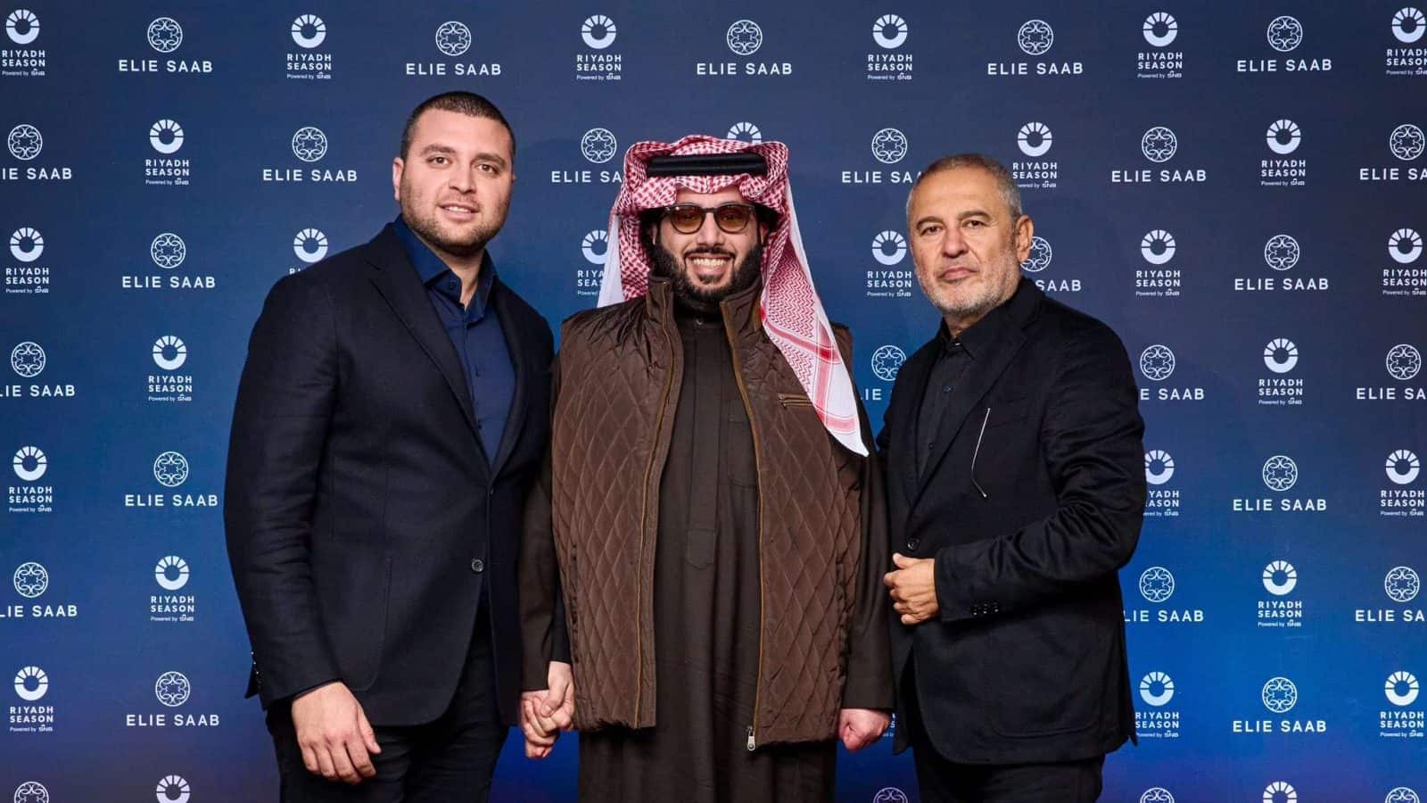 أول تعليق من إيلي صعب بعد شراكته مع موسم الرياض.. ماذا قال؟