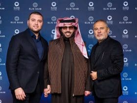 أول تعليق من إيلي صعب بعد شراكته مع موسم الرياض.. ماذا قال؟