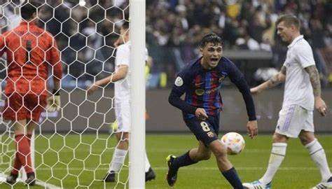 برشلونة ضد ريال مدريد