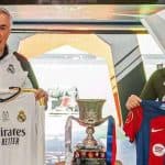 تشافي مع كارلو أنشيلوتي