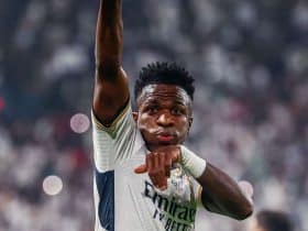 فينيسيوس جونيور لاعب ريال مدريد الإسباني