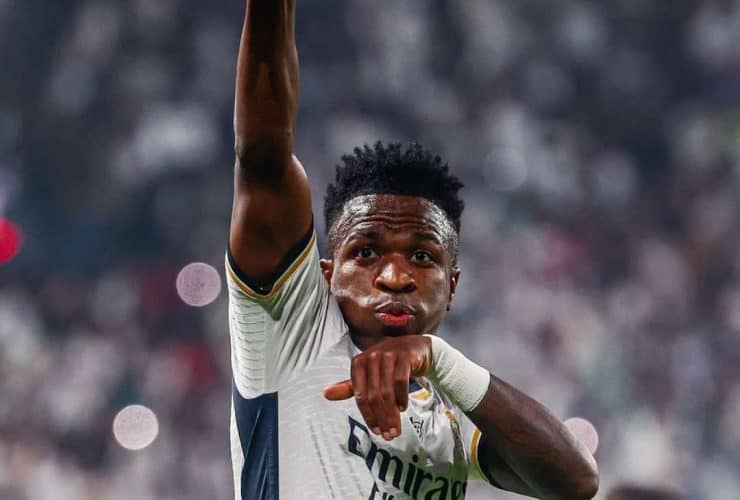 فينيسيوس جونيور لاعب ريال مدريد الإسباني