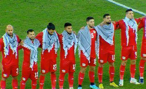 منتخب فلسطين