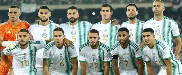 منتخب الجزائر
