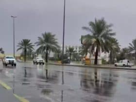 حالة الطقس في المملكة اليوم