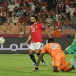 محمد صلاح مع منتخب مصر
