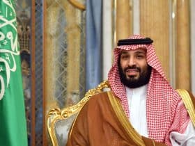 ولي العهد الأمير محمد بن سلمان