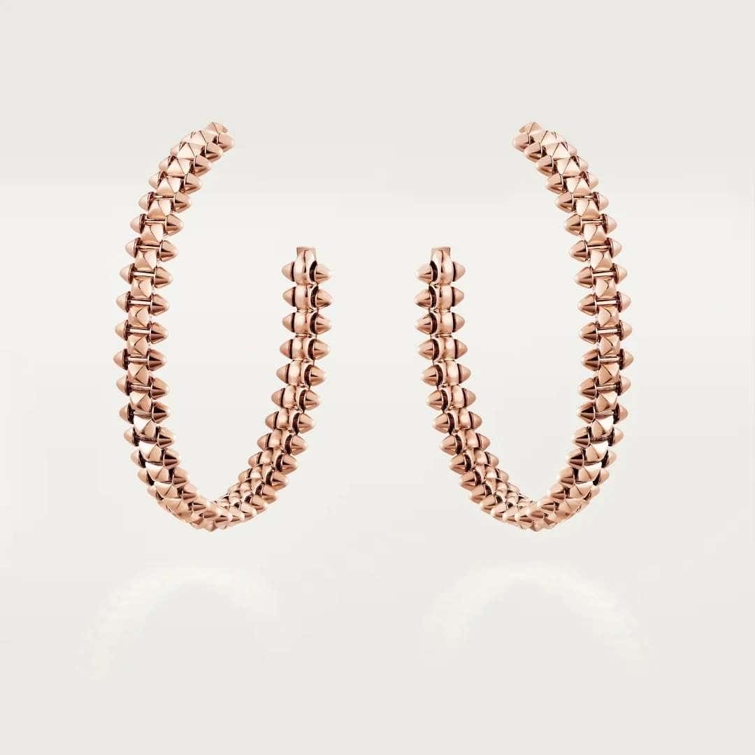 أقراط Clash de Cartier من «Cartier»