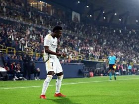 فينيسيوس جونيور نجم ريال مدريد