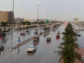 حالة الطقس في المملكة