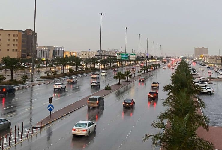 حالة الطقس في المملكة