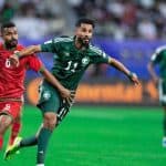 منتخب السعودية ضد عمان