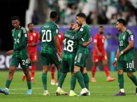 المنتخب السعودي